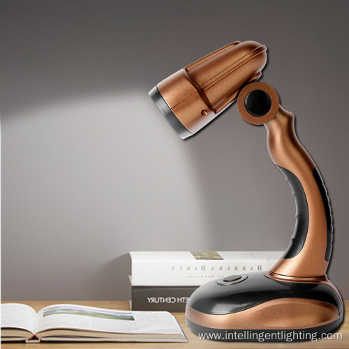 COB cordless Fold Adjustable Angle Reading Desk Lamp